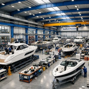 modern marine manufacturing facility with production floor-1