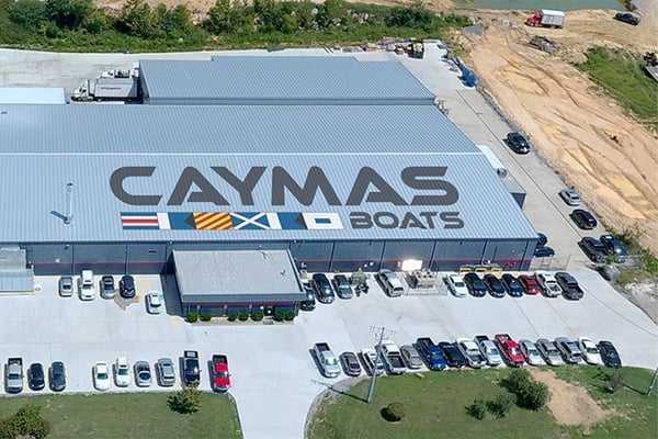 caymas boats factory