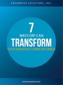 7 Ways ERP Can Transform Your Manufacturing Business