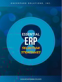 8 essential erp selection strategies