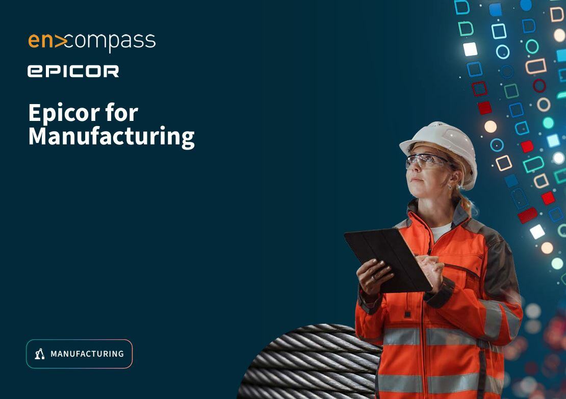 Epicor for Manufacturing