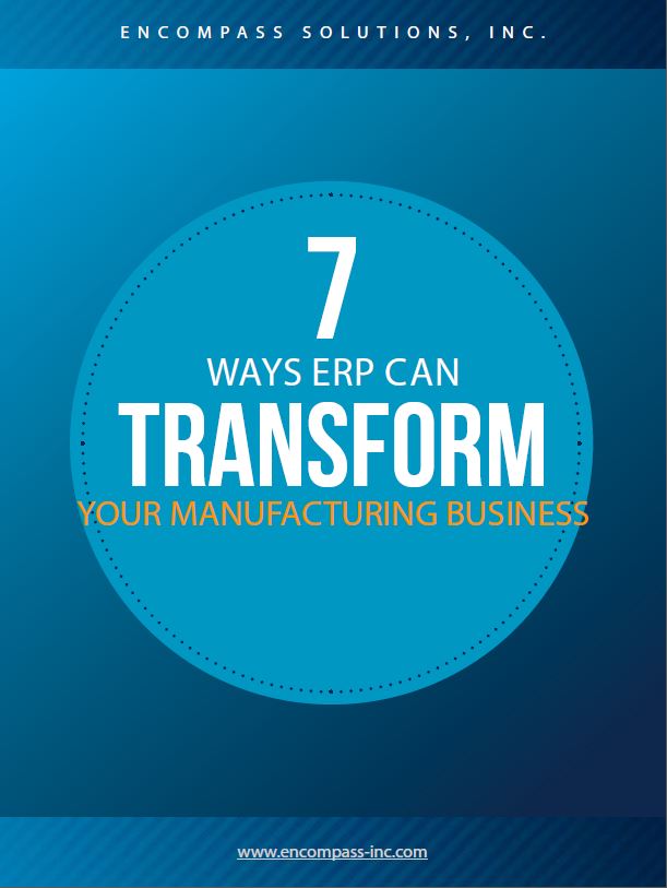 7 Ways ERP Can Transform Your Manufacturing Business