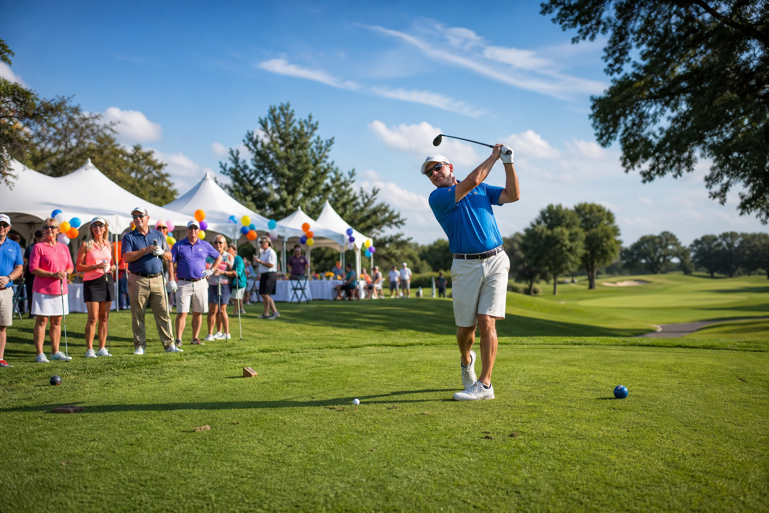 Charity Golf Tournament Image