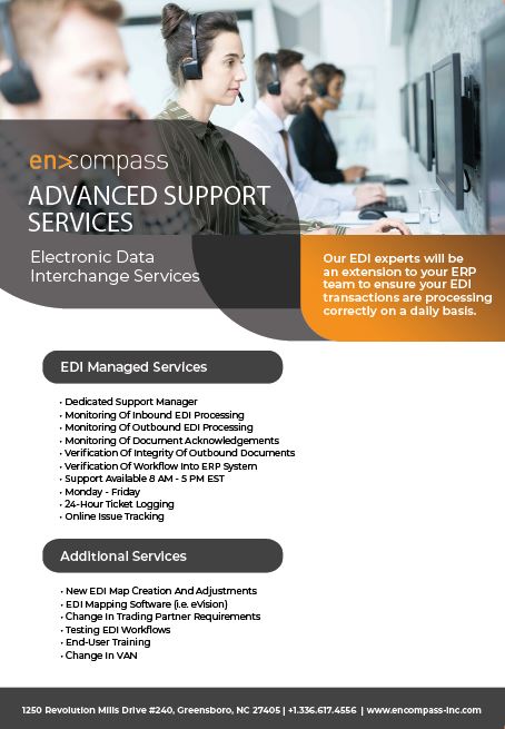 EDI Advanced Support Services